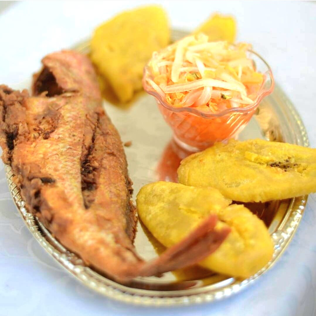 A full Manje spread for a large event