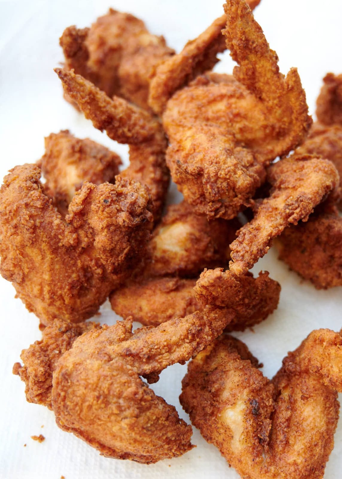 Fried chicken wings