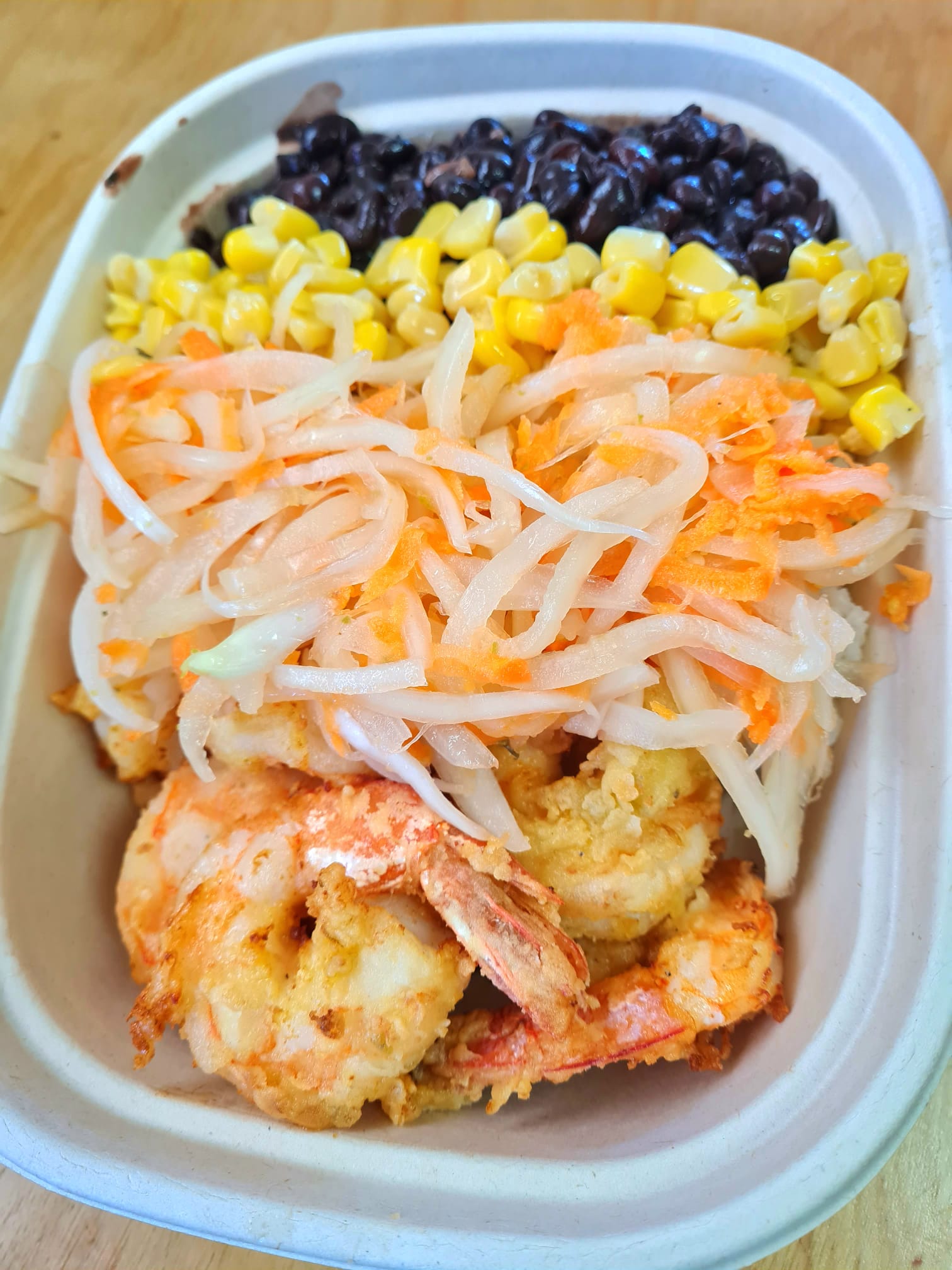 Shrimp bowl